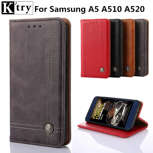 Cheap K'try For Samsung A5 2017 Cover,Luxury Flip Cover Wallet Case PU Leather Phone Cases For Samsung Galaxy A5 2016 A510 A520 Coque Cheap K'try For Samsung A5 2017 Cover,Luxury Flip Cover Wallet Case PU Leather Phone Cases For Samsung Galaxy A5 2016 A510 A520 Coque