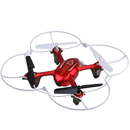 

SYMA X11C 2.4G 4CH 6 AIXS GYRO 3D Flip Headless Mode Mini Drone Quadcopter Helicopter High Quality Toys-Red
