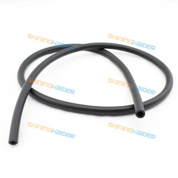 

Black color ID9mm OD18mm fitness latex tube body training latex pull rope high elastic tension latex rope latex hose