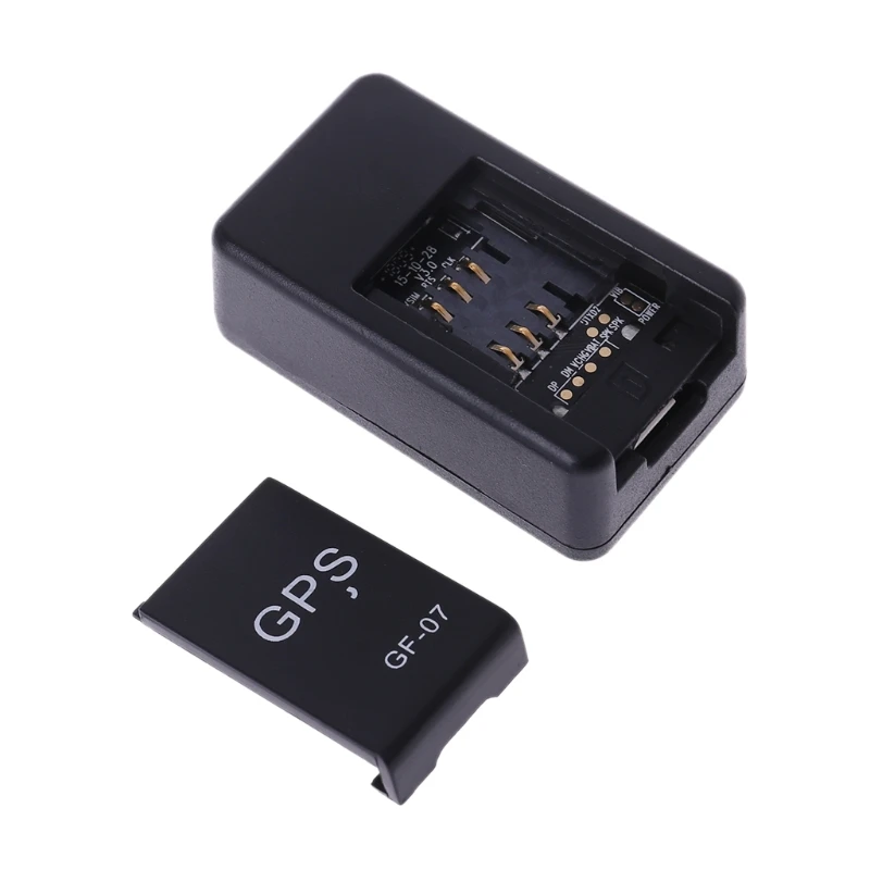 Vehemo GF 07 1pc Авто Мини GPS трекер мини локатор портативный автомобильный Магнитный