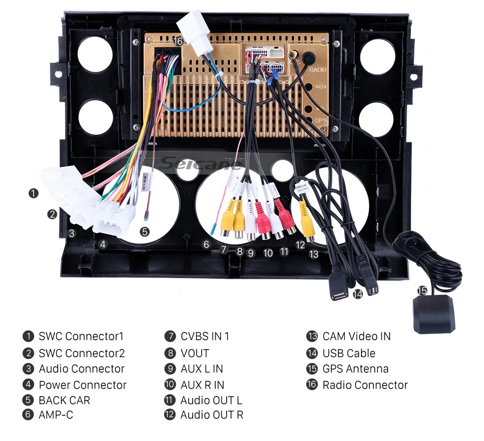 Top Harfey Android 8.1 for 2007-2018 Toyota FJ CRUISER 9" Radio GPS Navigation Bluetooth 3G WiFi Rearview car multimedia player SWC 15 Top Harfey Android 8.1 for 2007-2018 Toyota FJ CRUISER 9" Radio GPS Navigation Bluetooth 3G WiFi Rearview car multimedia player SWC 15