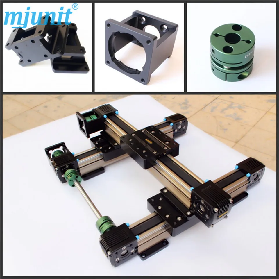 high speed belt drive linear guide rail bearing motion cross rollerin