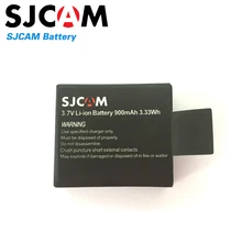SJCAM бренд батареи аккумулятор запасного аккумулятора для SJ4000 Wi-Fi SJ5000 Wi-Fi плюс M10 SJ5000x SJCAM экшн-камеры