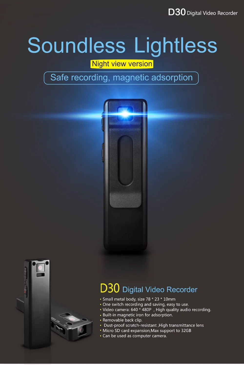Digital voice recorder