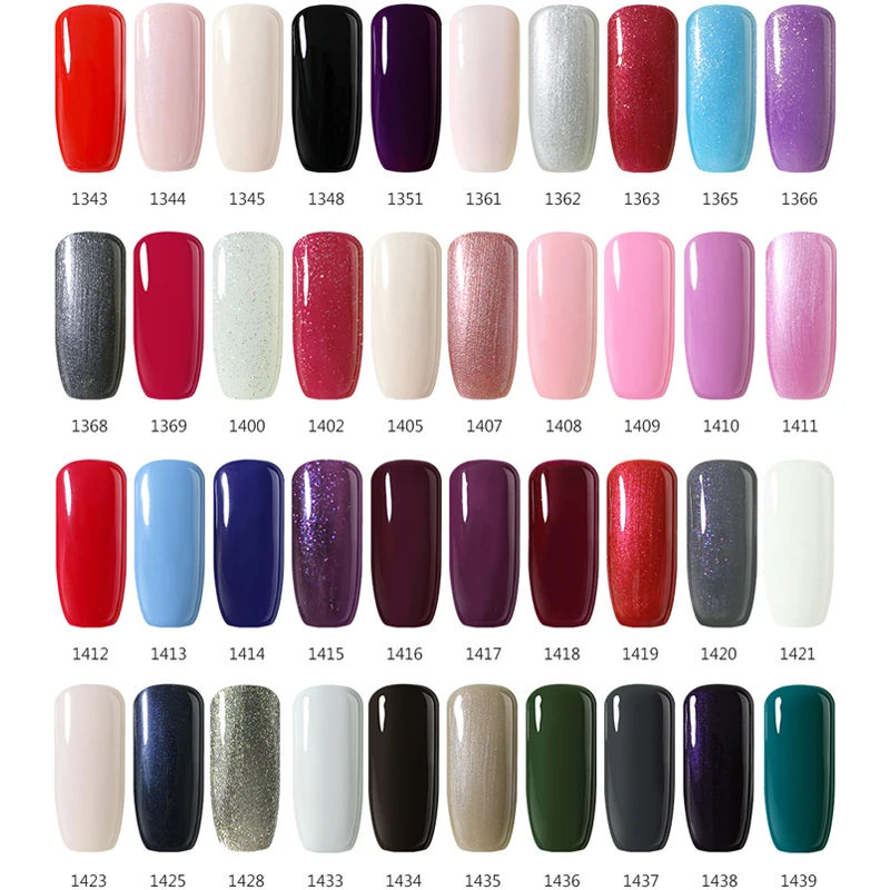 Clou Beaute Gel Nail Polish 15ml Primer Nail Gel Base And Top Coat UV LED Semi Permanent Varnish Ge