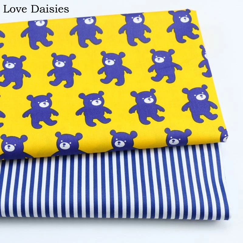 Jual 100% Katun Kain Kepar Kartun Kuning Angkatan Laut Beruang Bintang Biru Garis Kain Garis untuk DIY Crib Selimut Lembar Bantal Handwork Dekorasi Beli 100% Katun Kain Kepar Kartun Kuning Angkatan Laut Beruang Bintang Biru Garis Kain Garis untuk DIY Crib Selimut Lembar Bantal Handwork Dekorasi