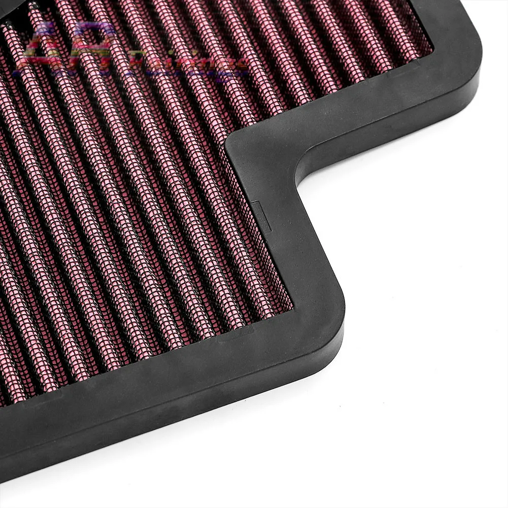 Filtro de ar para Troca de Alta Performance para Motocicleta Kawasaki Versys f 2008 2009 Er650 Er6 n 5 Filtro de ar para troca de alta