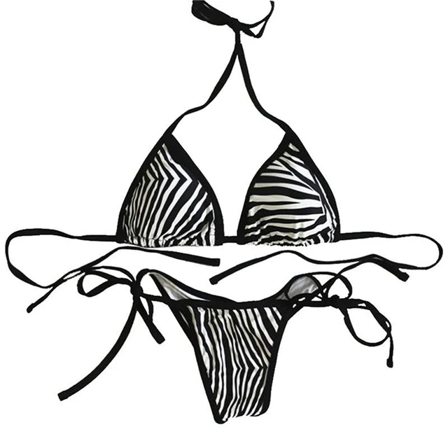 plus size string bikini swimwear
