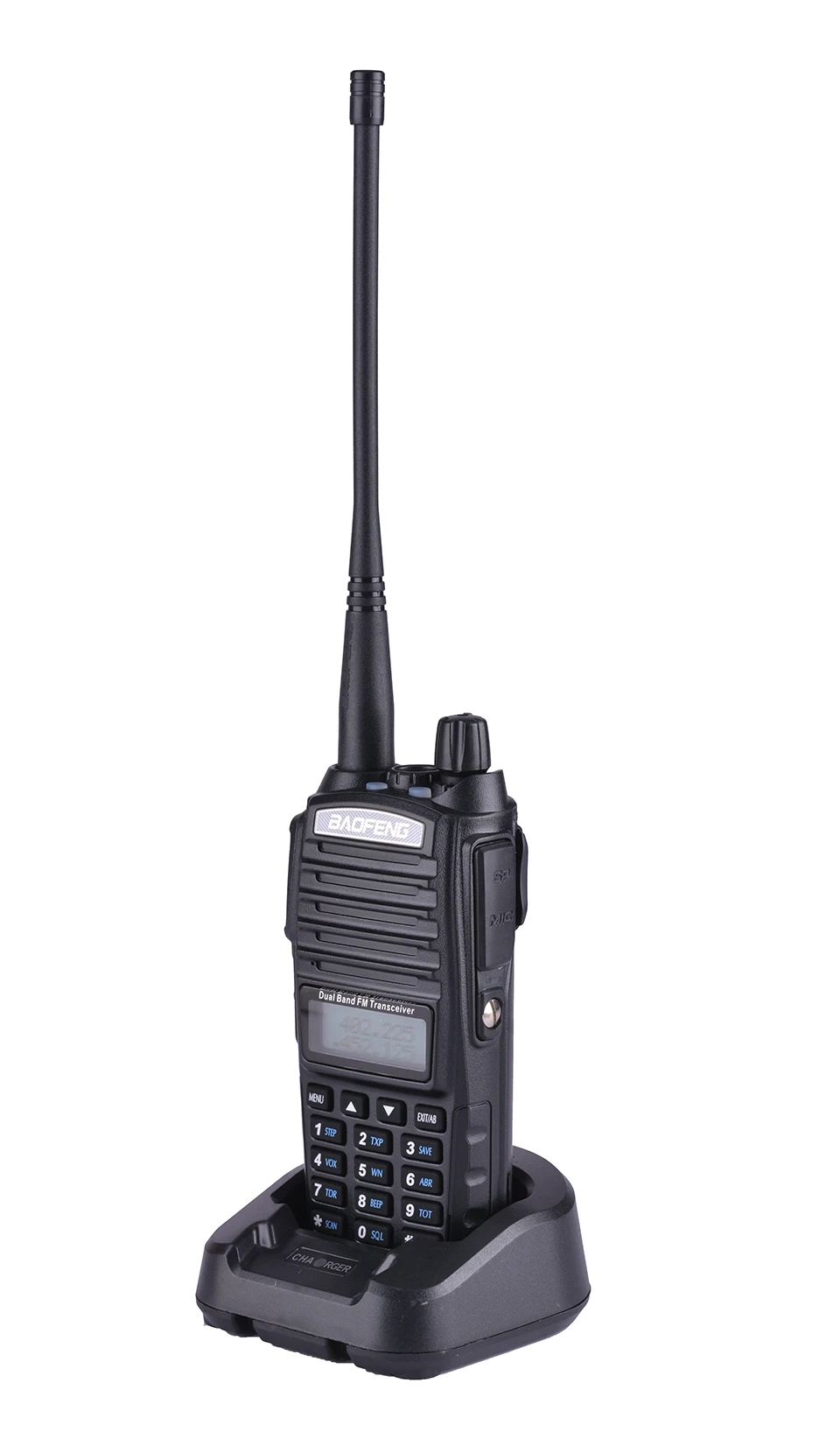 2 шт. Baofeng UV-82 Дальний диапазон 8 Вт рация двойной PTT портативный UV 82 двухстороннее радио FM радио Ham Hf приемопередатчик UV82 CB радио