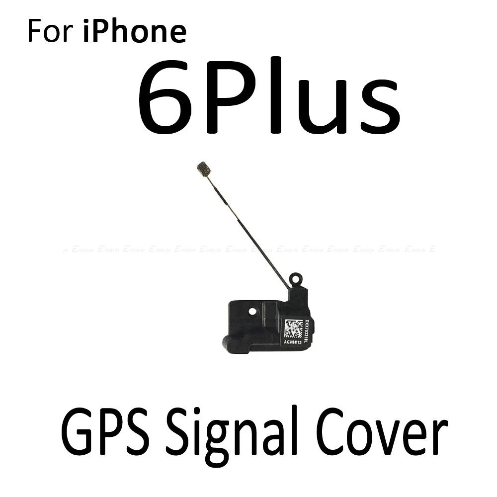Высокое качество gps крышка Wifi модуль антенна сигнальный разъем гибкий кабель Кронштейн для iPhone 6 6S 7 8 Plus запасные части