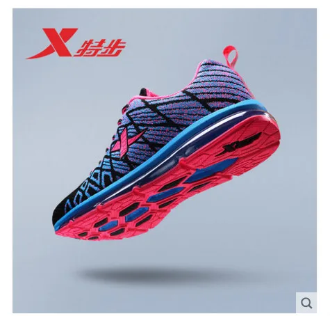 

2018 spring new breathable lightweight shock-absorbing wear sneakers men and women running shoes
