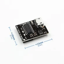 For WEMOS CH340G Breakout 5V 3.3V USB to serial module switch for arduino downloader pro mini