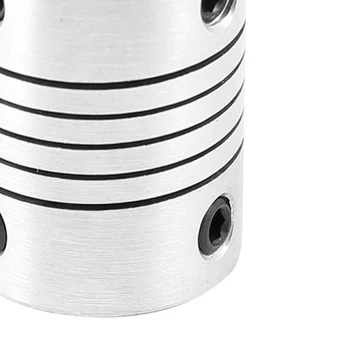 

5* 5mmx8mm Motor Shaft Helical Beam Coupler Coupling 18mm Dia 25mm Length
