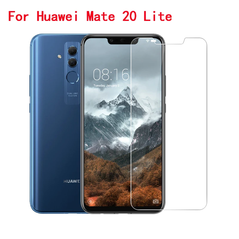 

9H Tempered Glass For Huawei Mate 20 Lite Screen Protector protective film For Huawei Mate 20 Lite Mate 20Lite 6.3