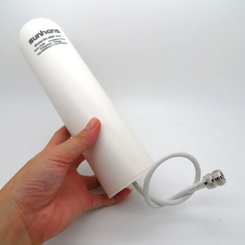 2017 Sunhans 790-2700 МГц 15dBi 3g 4G всенаправленная антенна из стекловолокна для GSM CDMA, WCDMA усилитель сигнала сотового телефона ретранслятор 2017 Sunhans 790-2700 МГц 15dBi 3g 4G всенаправленная антенна из стекловолокна для GSM CDMA, WCDMA усилитель сигнала сотового телефона ретранслятор