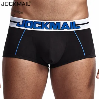 

JOCKMAIL men's clothing Men Underwear Boxers Cotton Cuecas Boxers Men Boxer Homme Boxershorts Male Panties calzoncillos slips