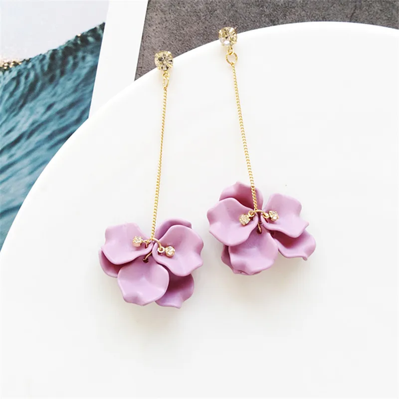 

Tassel earrings for women plunged earrings Bohemian long earrings gift wholesale fashion jewelry fashion