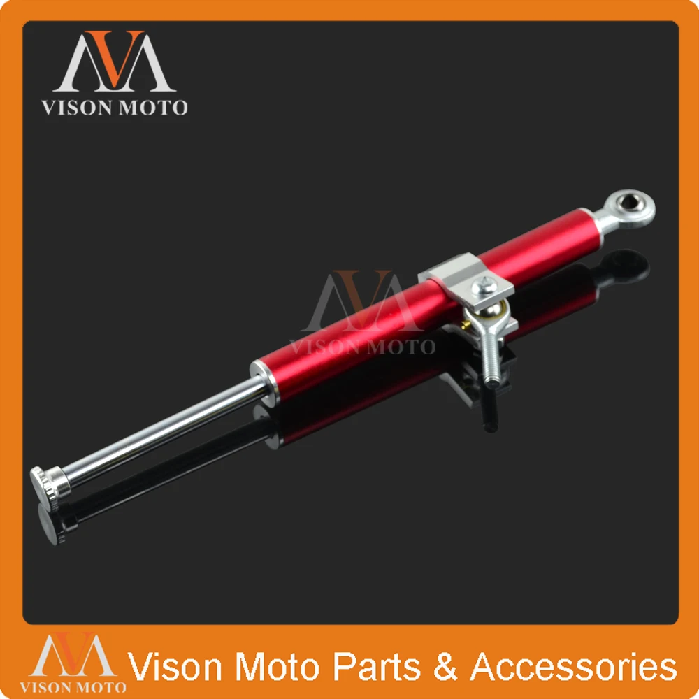 

Steering Damper Stabilizer Linear Reversed Safety Control For Honda CBR300R CBR500R CB600 Hornet CB919 NC700 VF750S VFR750