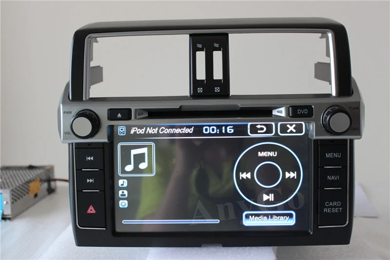 Excellent Free Map!Roadrover Car DVD For Prado 2014 with 9 Inch GPS Navigation Touch Screen Radio AM FM RDS Multimedia Player 3
