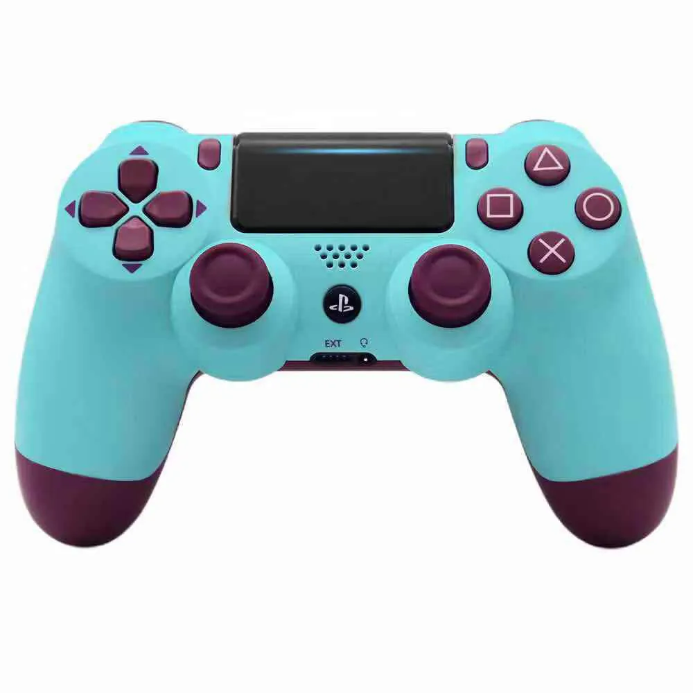 

SixAxis PS4 controller ps4 wireless Bluetooth game controller ps4 Bluetooth 4.0 new with flash lights bar vibration