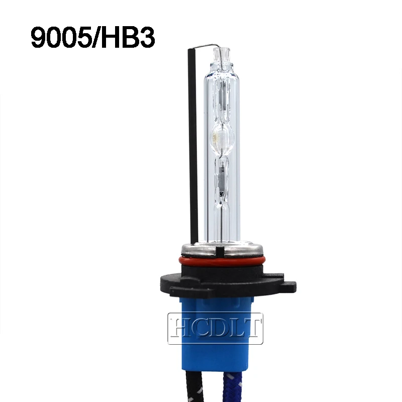 HCDLT AC 55 W HID ксенона H7 H1 H11 HB3 HB4 9012 D2H автомобиль свет ДЛТ F5 электронный блок ксеноновой фары ксенон 55 W 5500 K лампочка для передних фар