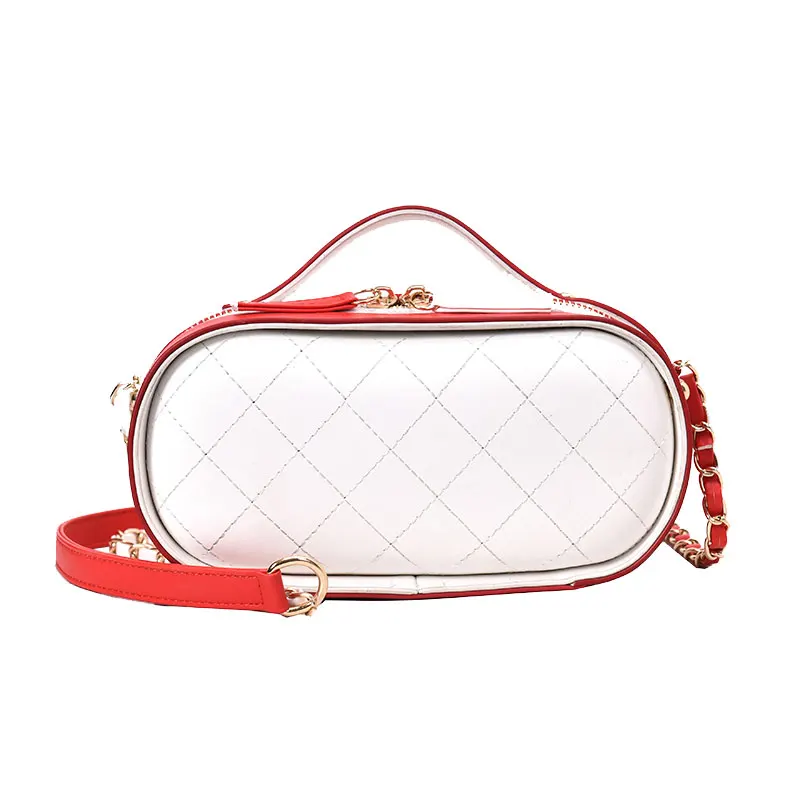 

Handbag women 2019 new Chaohan version of 100-lap shoulder bag rink chain bag leisure handbag#0082