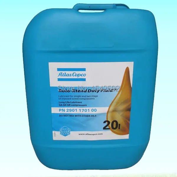 atlas copco compressor ultra coolant compressor lubricant oil on