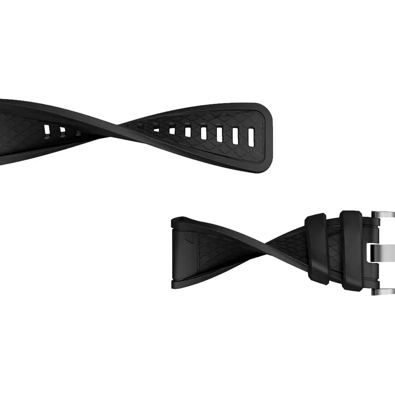 

Silicone Sport Wrist Band Watch Strap Replacement Belt for Garmin Fenix/Fenix 2 NGD88