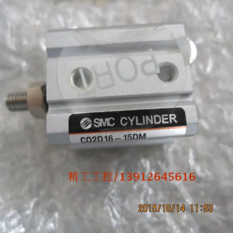 

[SA] SMC original thin cylinder CQ2D16-15DM spot 2 Physical Map --2pcs/lot