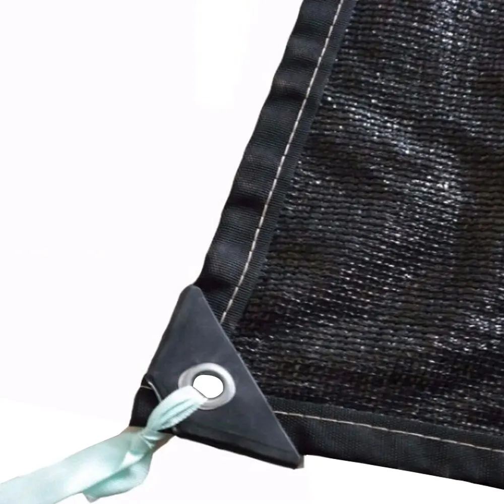 التخييم خيمة مظلة الشمس ستار التظليل الرطوبة خيمة واقية القماش المأوى المظلة PE الأسود العملي دائم المحمولة للماء