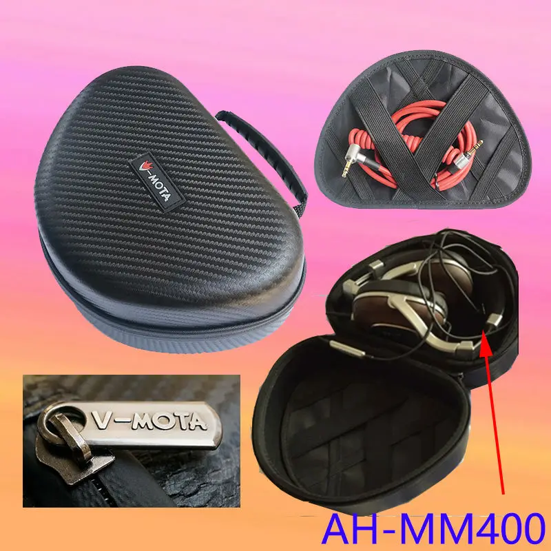 Vmota Headphone boxs for Shullcandy Aviador and Crusher and DENON AH MM400 and Sony MDR 100ABN MDR 100AAP Earphone suitcase