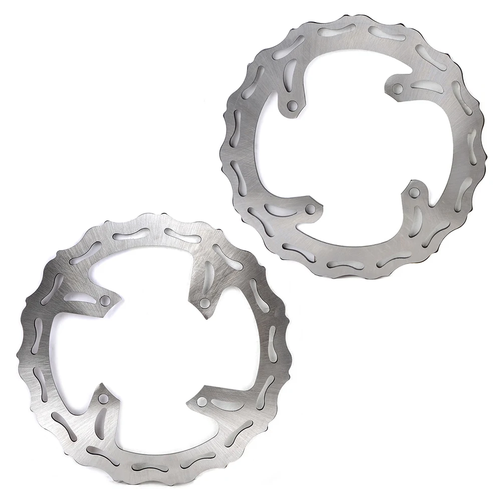 Передние и задние тормозные диски NICECNC для Kawasaki KX250 KX125 2006 2007 2008 KX250F KX450F 2014 KLX450R 2015 KX