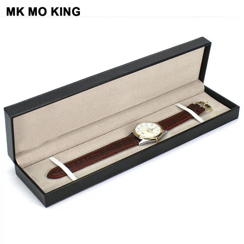 Кожи; Роскошная Брендовая обувь; Подарочная коробка для dw rolex Cartier tissot Panerai IWC AP мужские и женские часы-браслет с твердой коробкой