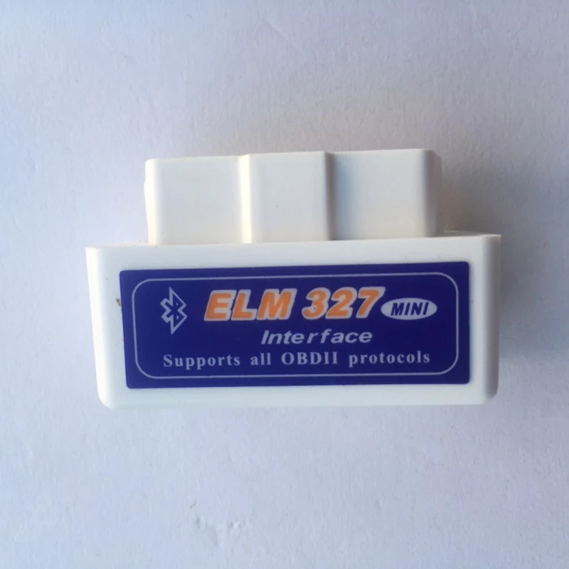 Высокое качество ELM 327 Bluetooth ELM327 OBDII / OBD2 V1.5 сканер для диагностики автомобиля