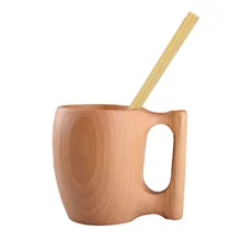 Eco-Friendly Bamboo Drinking Straws Set