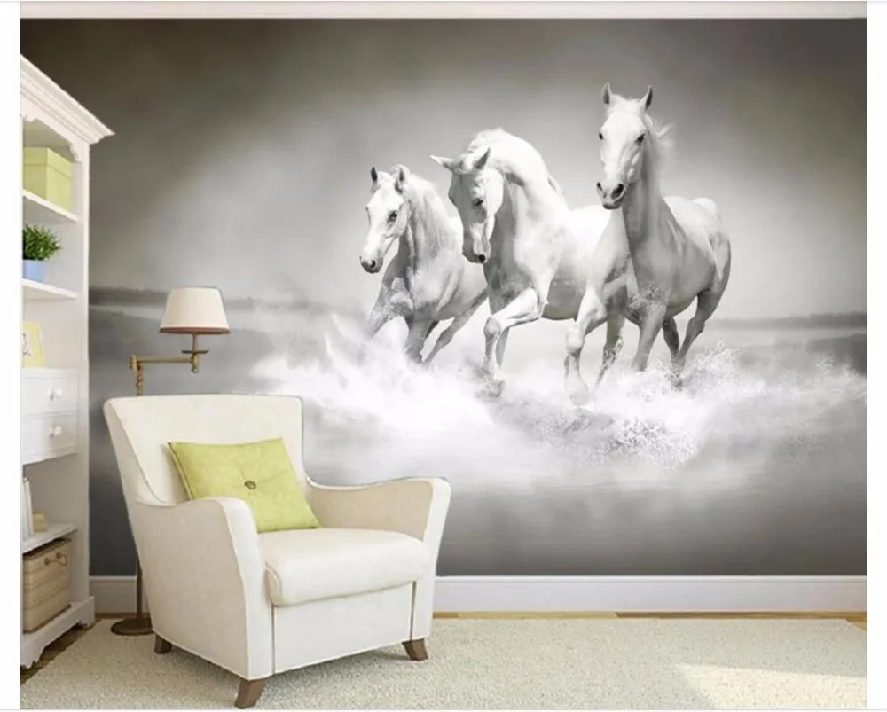 Белая стена конь. Лошади в интерьере. Фотообои лошади на стену. Фреска лошадь. Лошадь на стене