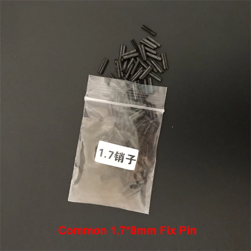 Car Flip Remote Key Fixed Pins Screws Set 200PCS/LOT Auto Locksmith Tools Part Repair Accessories Remote Control Fixing Pin locksmith extractor tools lock repair tool locksmith tools lock pick tools
