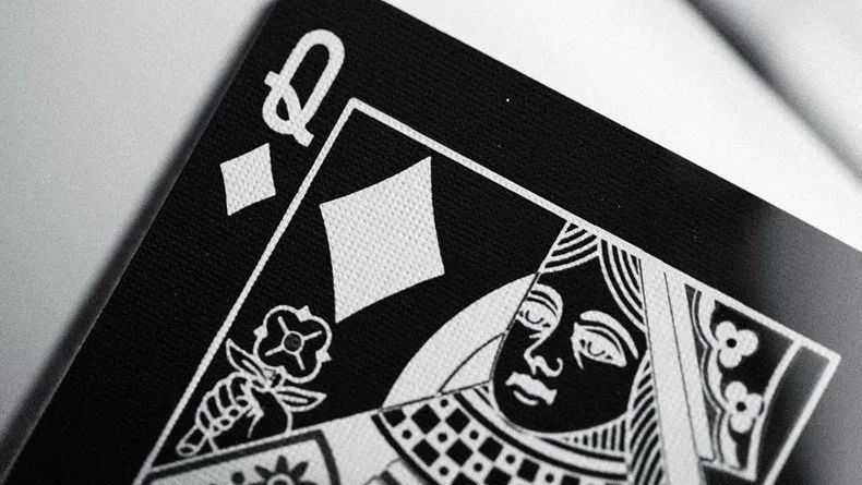 1 колода Tally-Ho Viper игральные карты вентилятор назад волшебные карты черная колода от эллюсиониста креативный магический реквизит для игры в