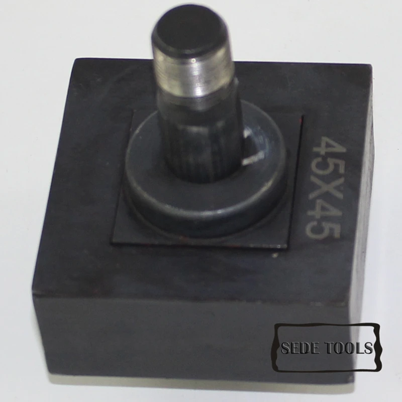 45*45 мм квадратный Гидравлический дырокол|hydraulic hole punch|hydraulic punch diehole die |