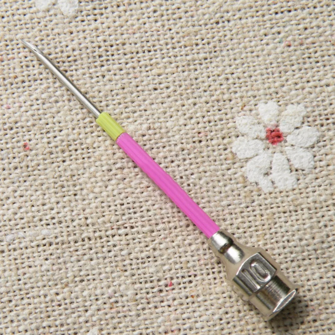 4pcs/set Newest Embroidery Stitching Punch Needle Handmade Sewing Tool 9# 10# 12# 16#