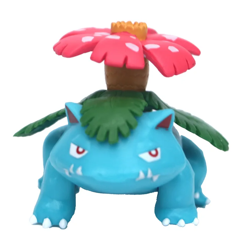 4 10 см фигурка игрушки Япония Аниме pkm Wartortle Charmeleon Delphox Ivysaur Venusaur Flareon Meow|Игровые