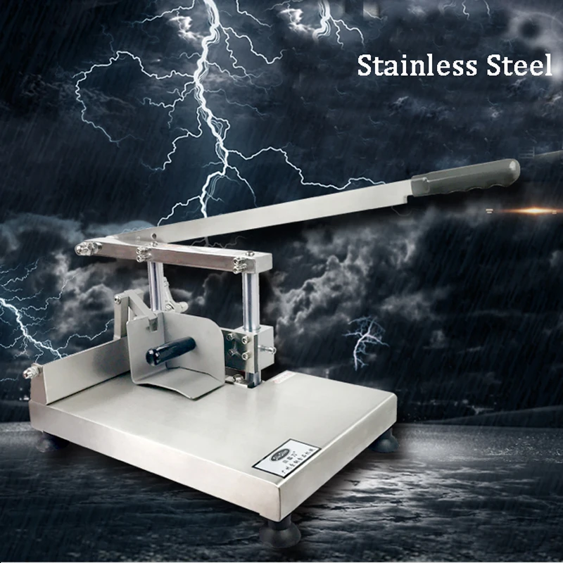Convenient Sierra Bones Slicer, Ribs Guillotine Machine Meat Grinder