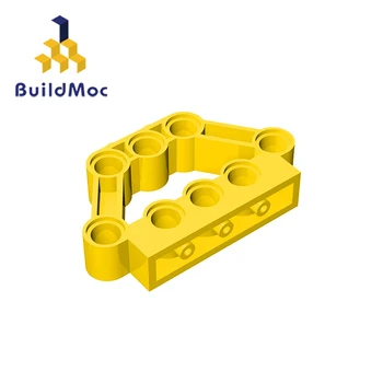 

BuildMOC Compatible Assembles Particles 32333 5x3x1 For Building Blocks Parts DIY LOGO Educational Tech Parts Toys