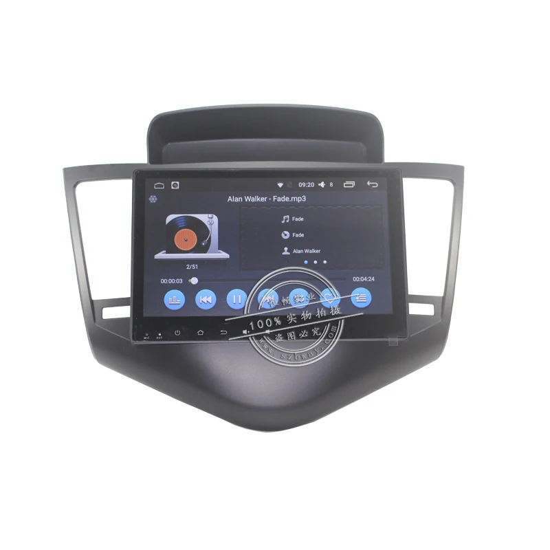 Cheap Capacitive 9" Quadcore Android 7.0 Car Radio Stereo for Chevrolet Cruze old car dvd player with 1G RAM,16GB iNAND 20