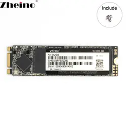 Zheino M.2 SSD N1 512 ГБ 2280 NGFF SATA Внутренний твердотельный жесткий диск для рабочего портативных ПК