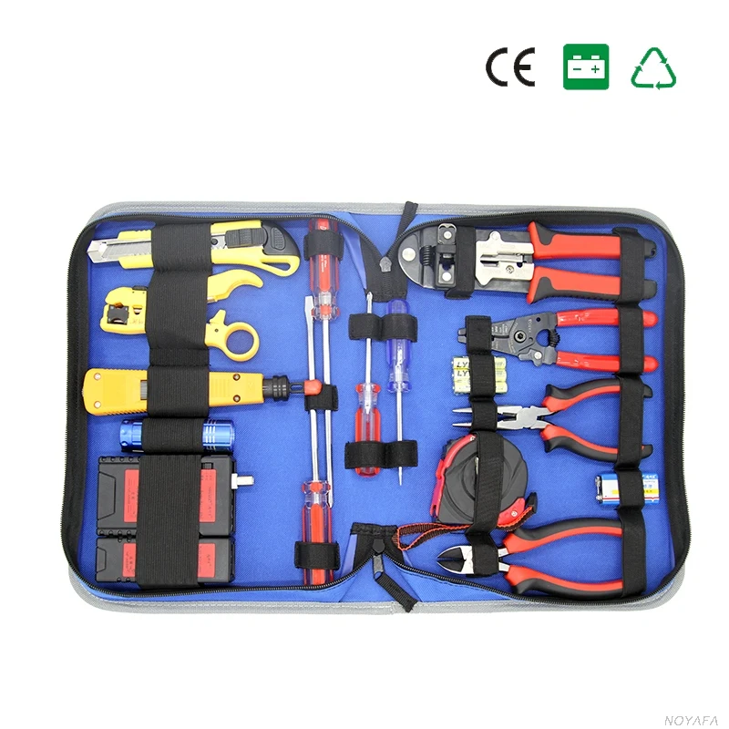 Network Combination Cable Wire Tester Crimping Cutter