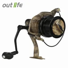 Outlife Outlife AFS5000 – 10000 13 BB Spinning Fishing Reel Aluminium Alloy Automatic Folding Rocker Arm