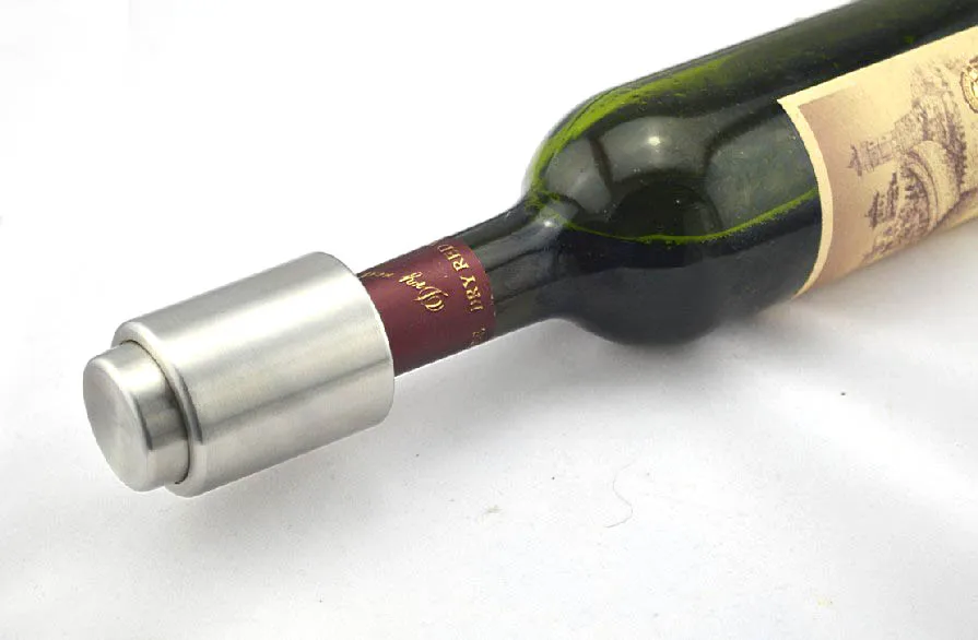 DHL Горячая из нержавеющей стали вакуум герметичный красное вино бутылочный носик ликер поток пробка Pour cap