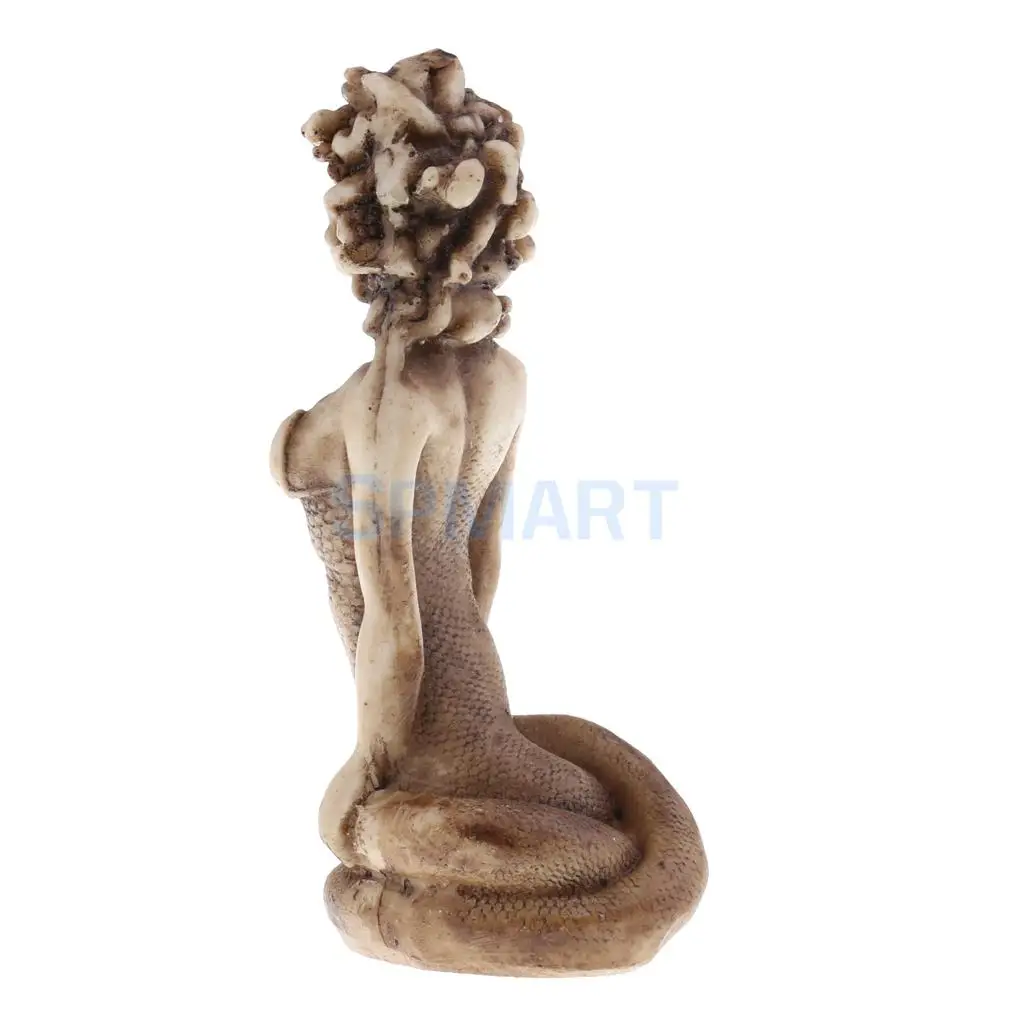 resin sand scenery snake demon figure people model figurine