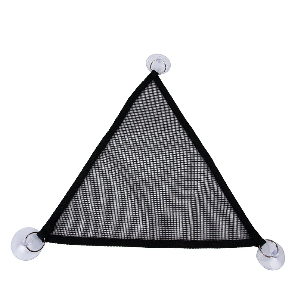 2PICPocket Small Crawling Pet Hammock Grid Suspension Swing for Chameleon Lizard Nest Bed with Sucking Disc Crawling Pet Toys (5)